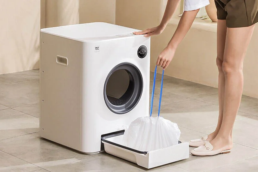 self cleaning cat litter boxes for multiple cats